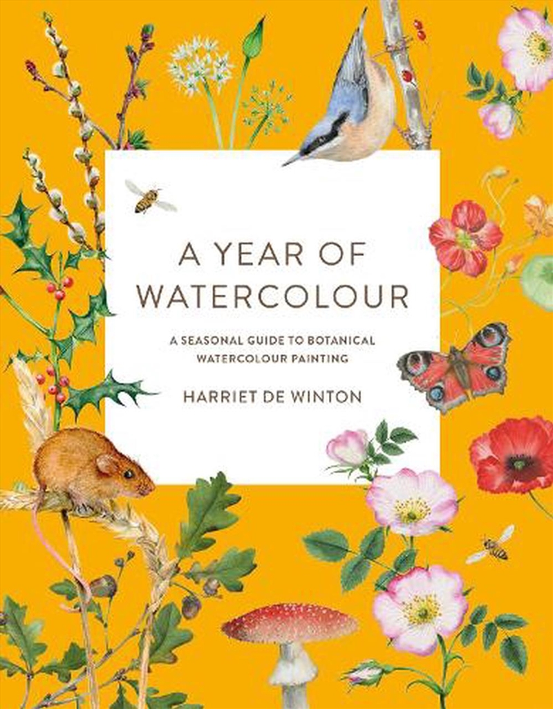 A Year of Watercolour/Product Detail/Crafts & Handiwork