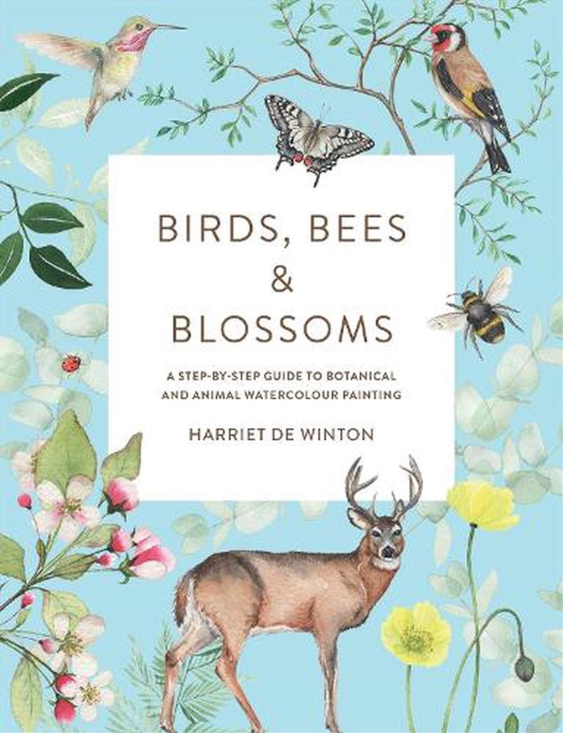 Birds, Bees & Blossoms/Product Detail/Crafts & Handiwork