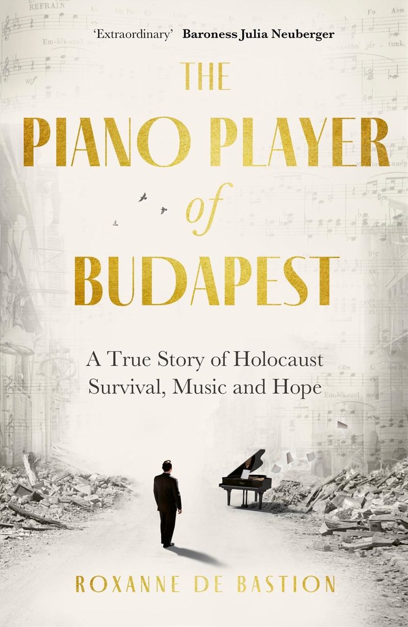 The Piano Player of Budapest/Product Detail/Biographies & True Stories