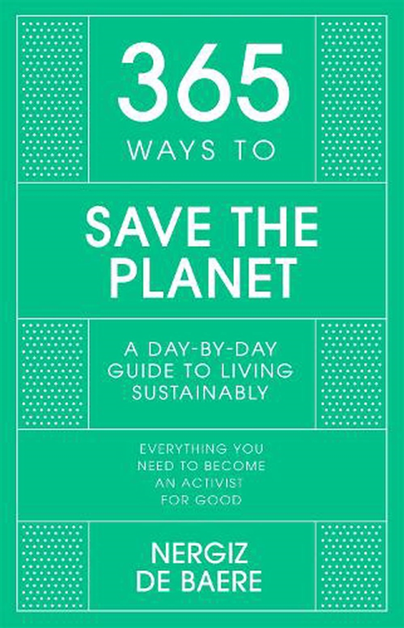 365 Ways to Save the Planet/Product Detail/Animals & Nature