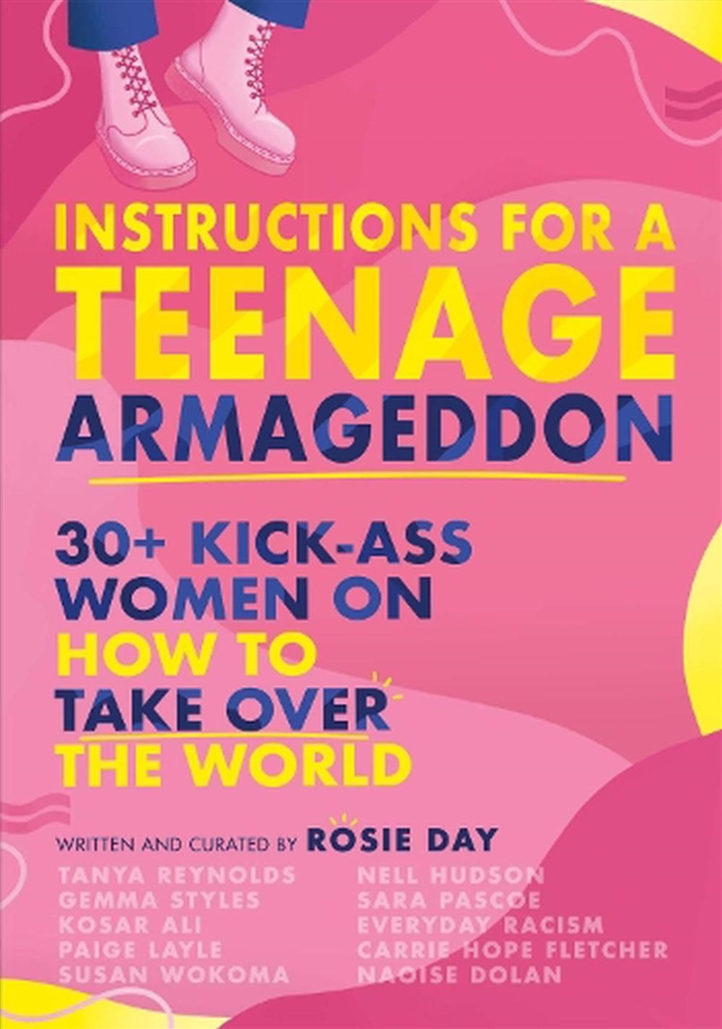 Instructions for a Teenage Armageddon/Product Detail/Early Childhood Fiction Books