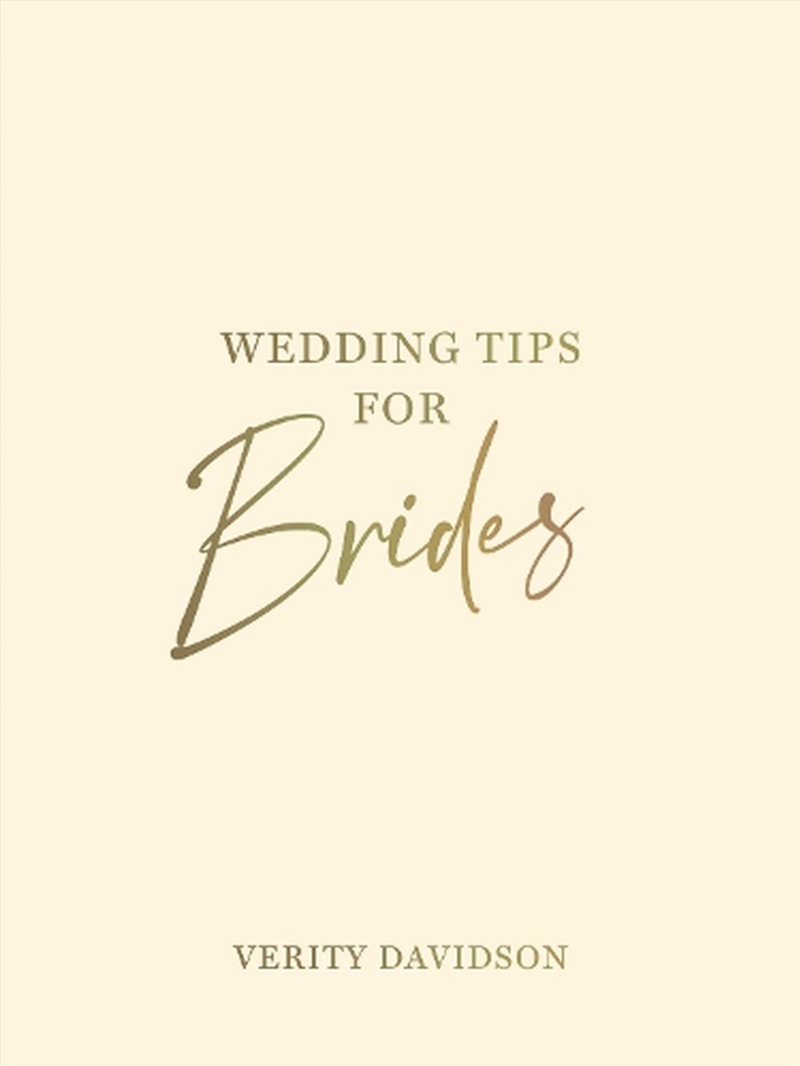 Wedding Tips for Brides/Product Detail/Reading