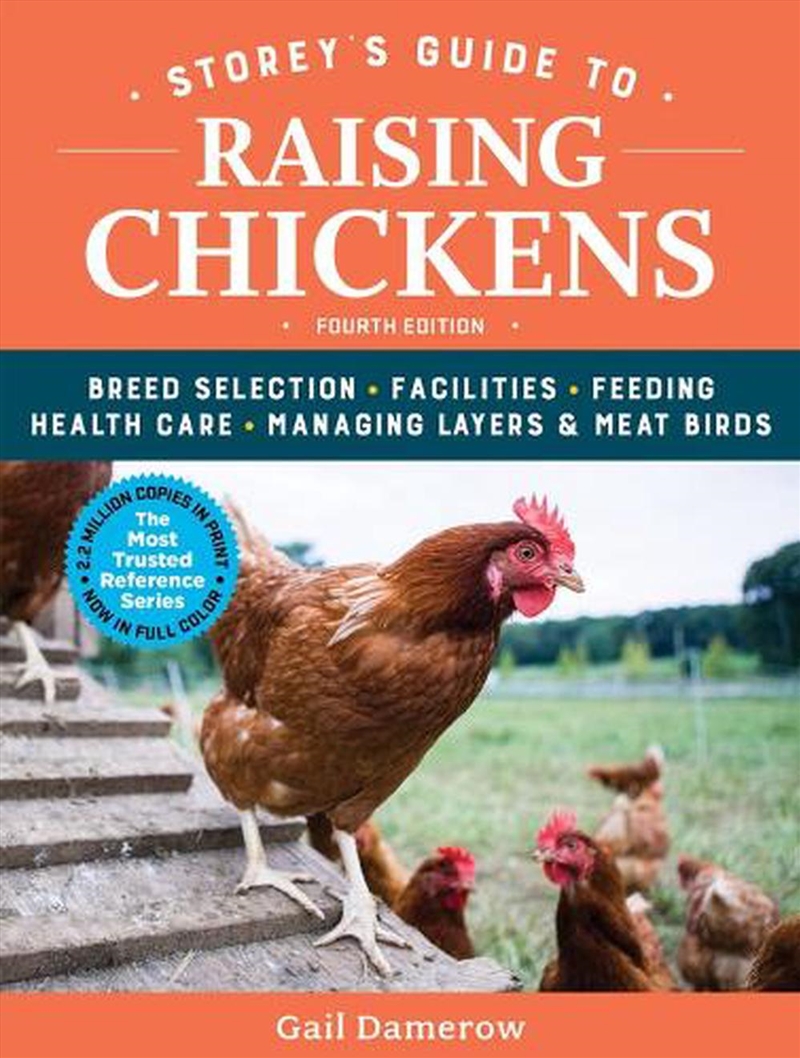 Storey's Guide to Raising Chickens, 4th Edition/Product Detail/Adult Books