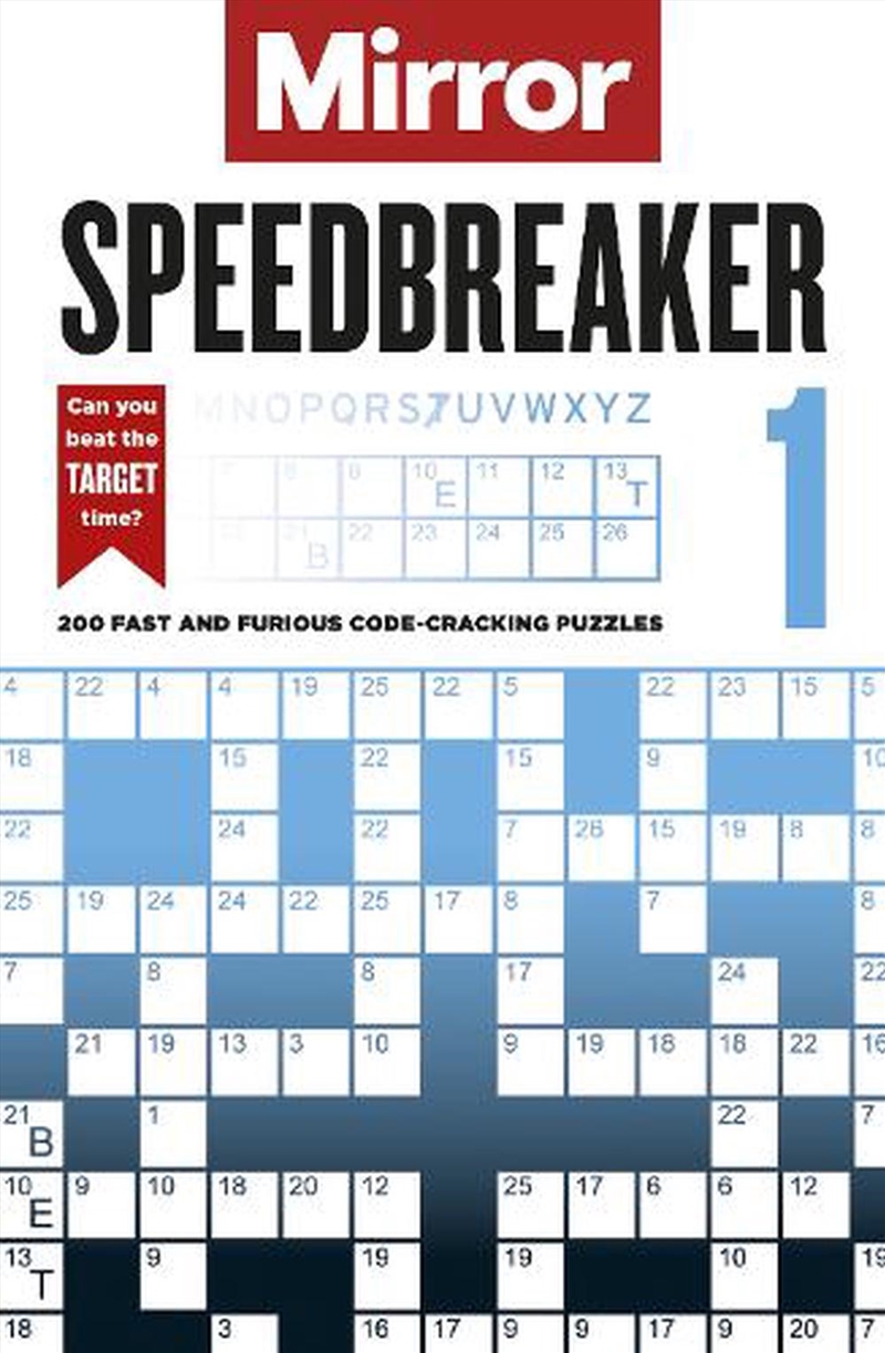 The Mirror: Speedbreaker 1/Product Detail/Adults Activity Books