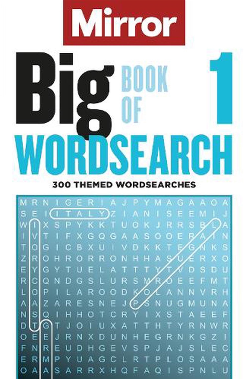 The Mirror: Big Book of Wordsearch 1/Product Detail/Adults Activity Books