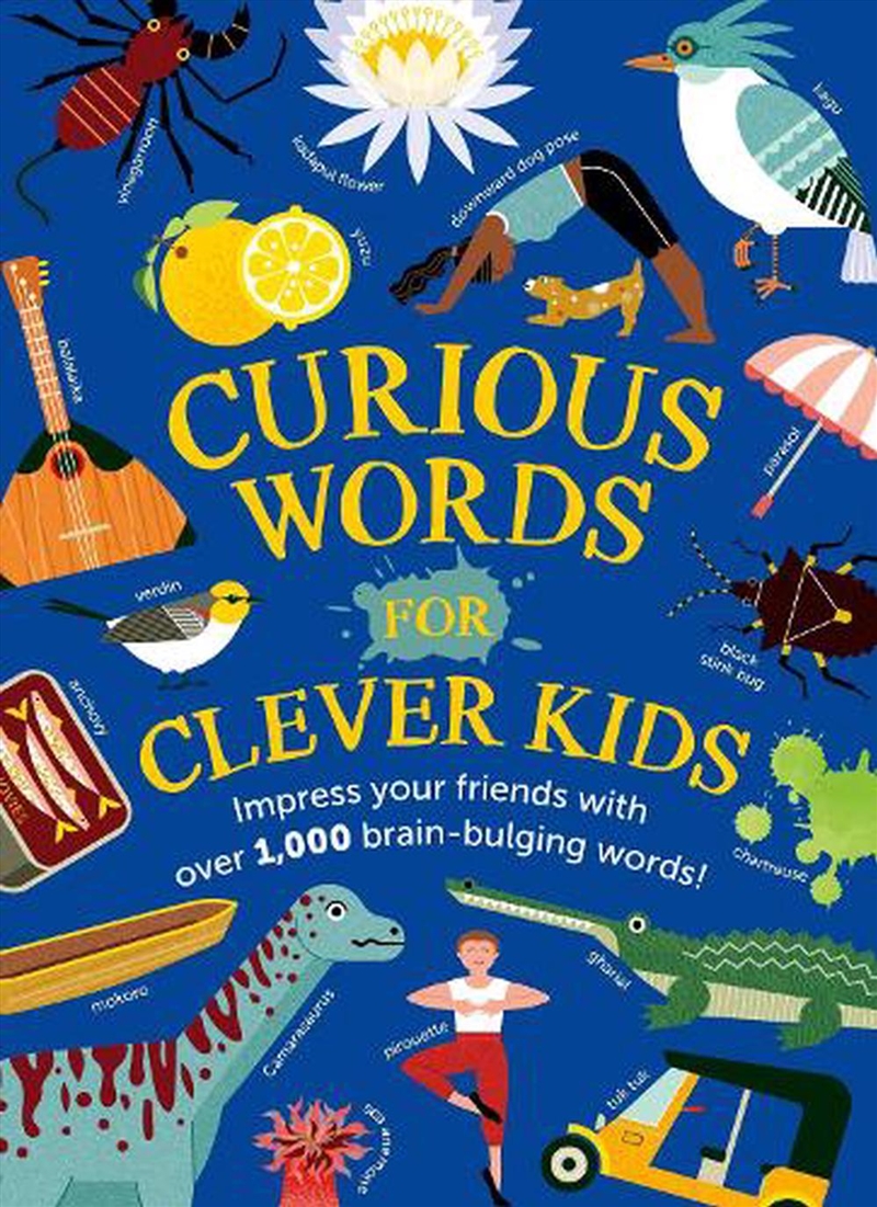 Curious Words For Clever Kids/Product Detail/Childrens