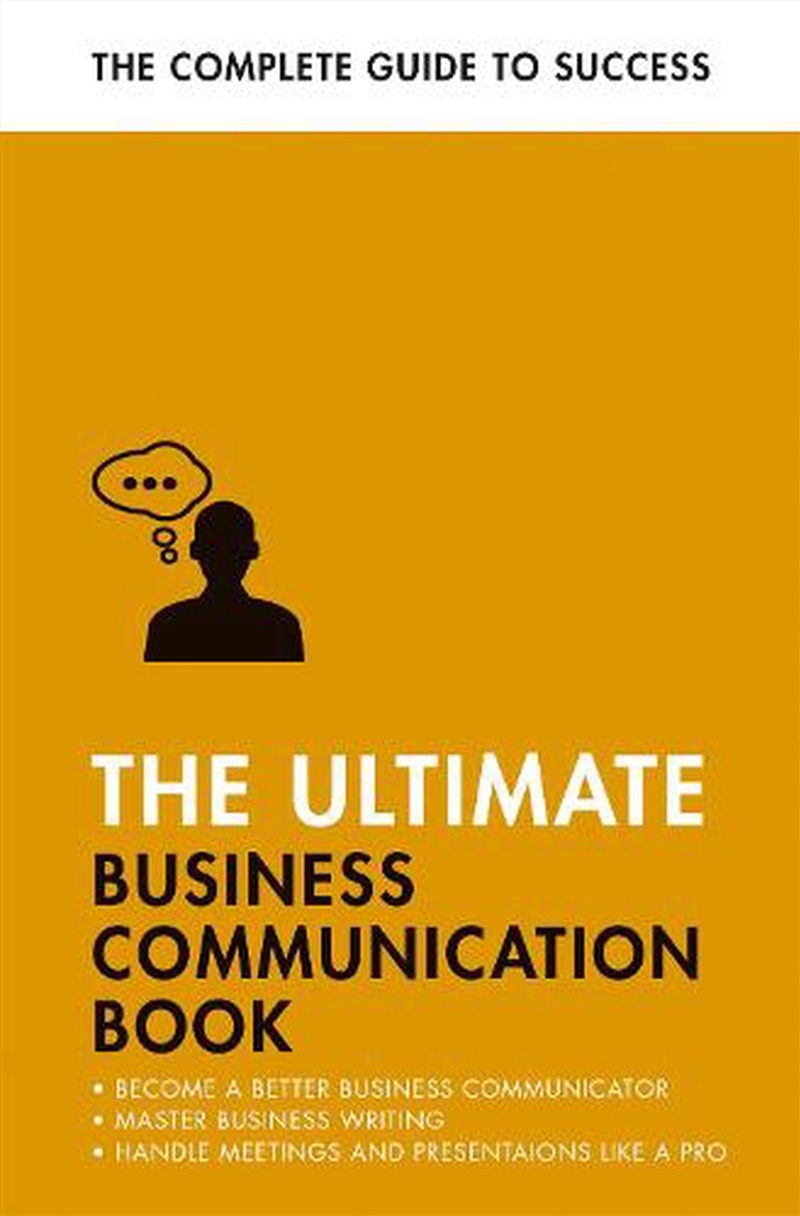 The Ultimate Business Communication Book/Product Detail/Business Leadership & Management