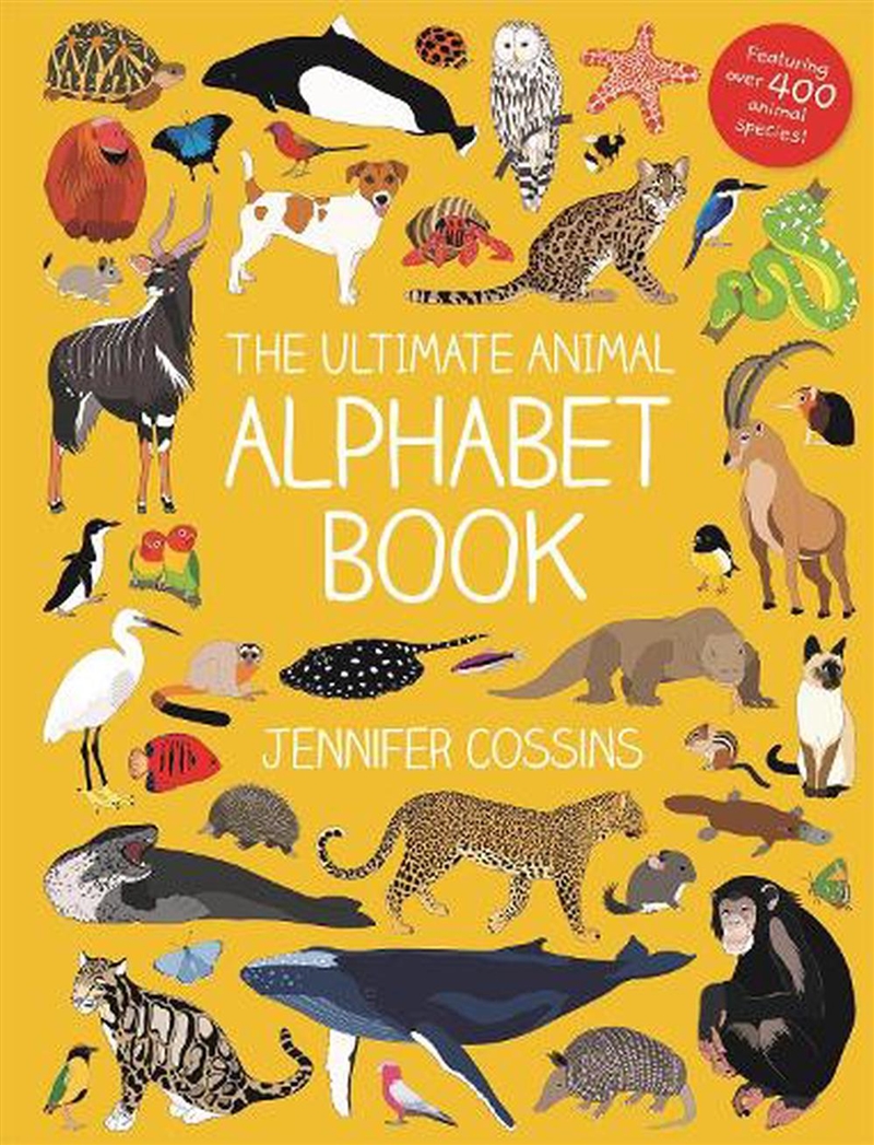 The Ultimate Animal Alphabet Book/Product Detail/Early Childhood Fiction Books