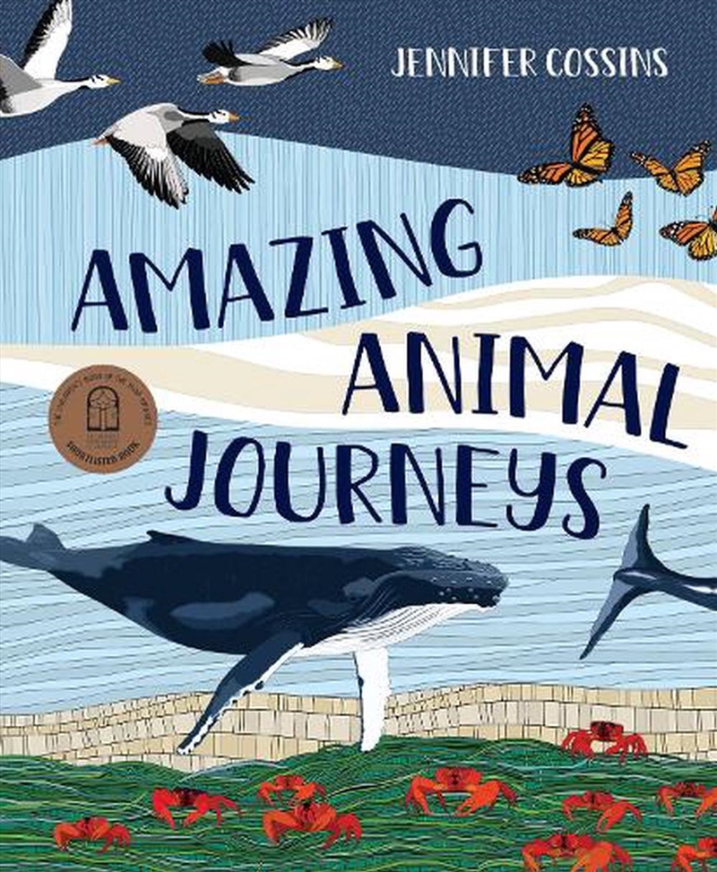 Amazing Animal Journeys/Product Detail/Early Childhood Fiction Books