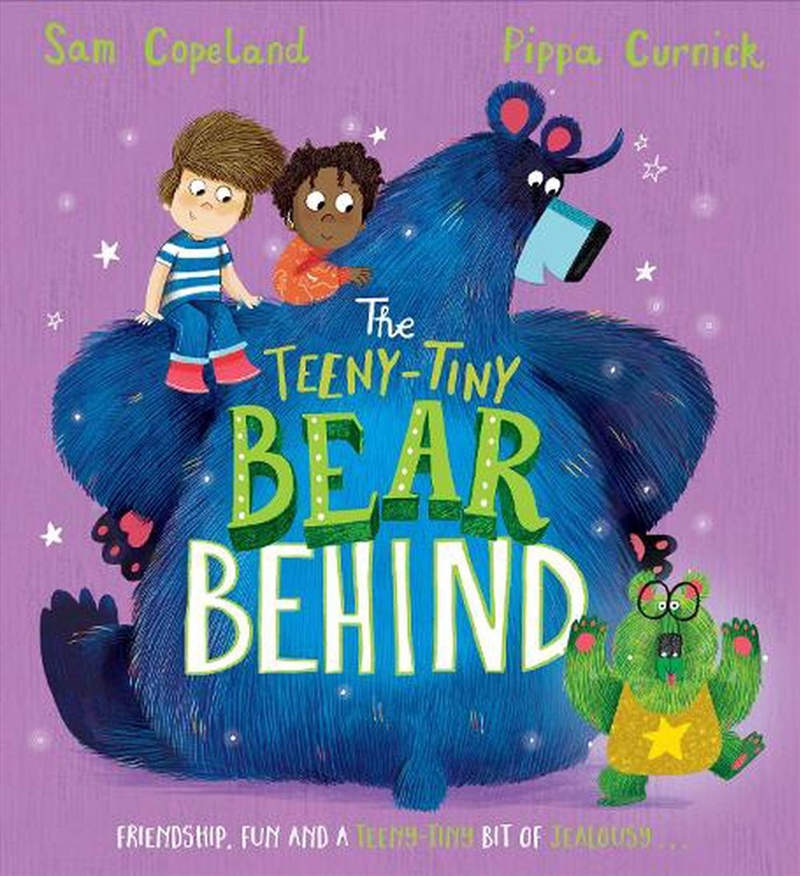 The Bear Behind: The Teeny-Tiny Bear Behind/Product Detail/Early Childhood Fiction Books