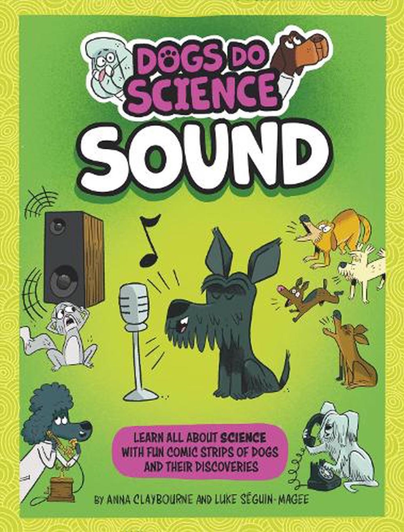 Dogs Do Science: Sound/Product Detail/Childrens