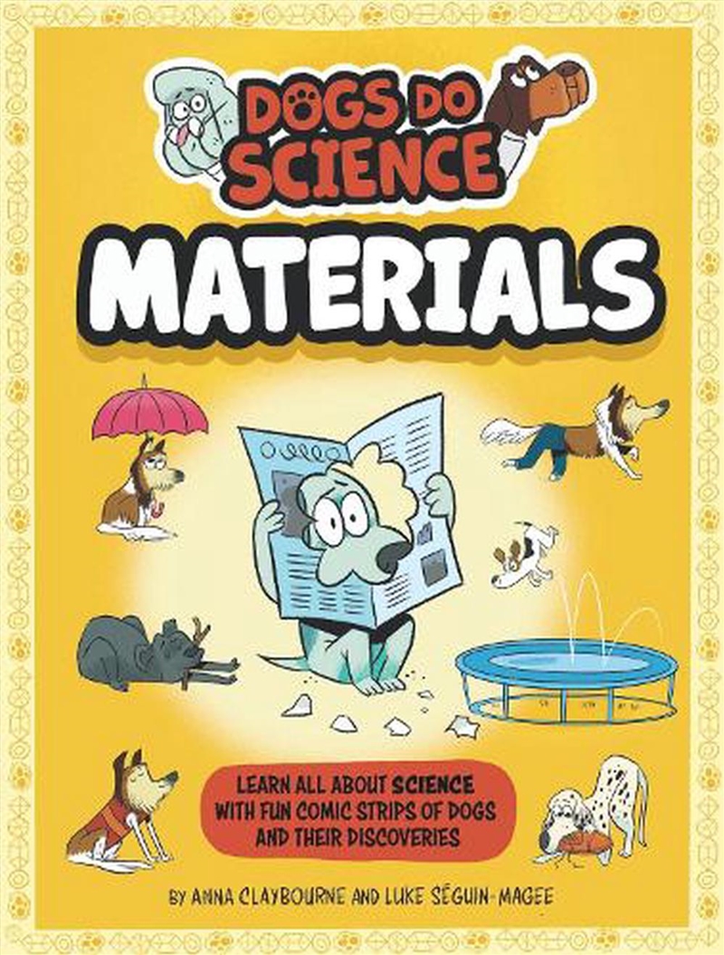 Dogs Do Science: Materials/Product Detail/Childrens