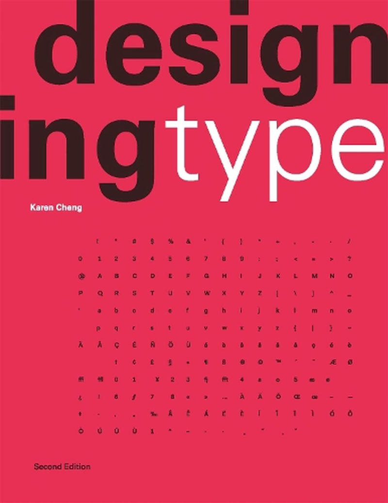 Designing Type Second Edition/Product Detail/Art