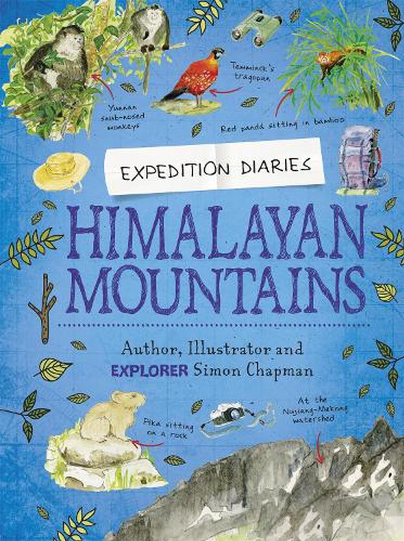 Expedition Diaries: Himalayan Mountains/Product Detail/Childrens