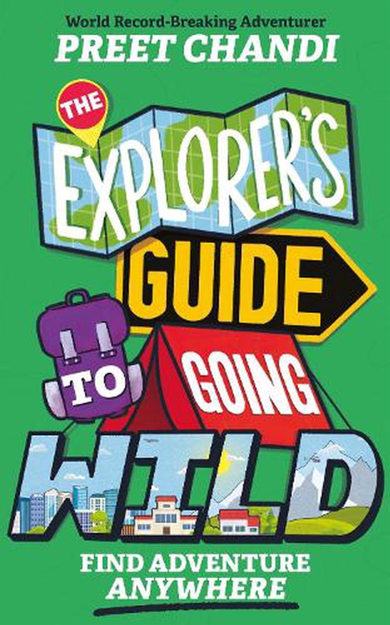 The Explorer's Guide to Going Wild/Product Detail/Childrens