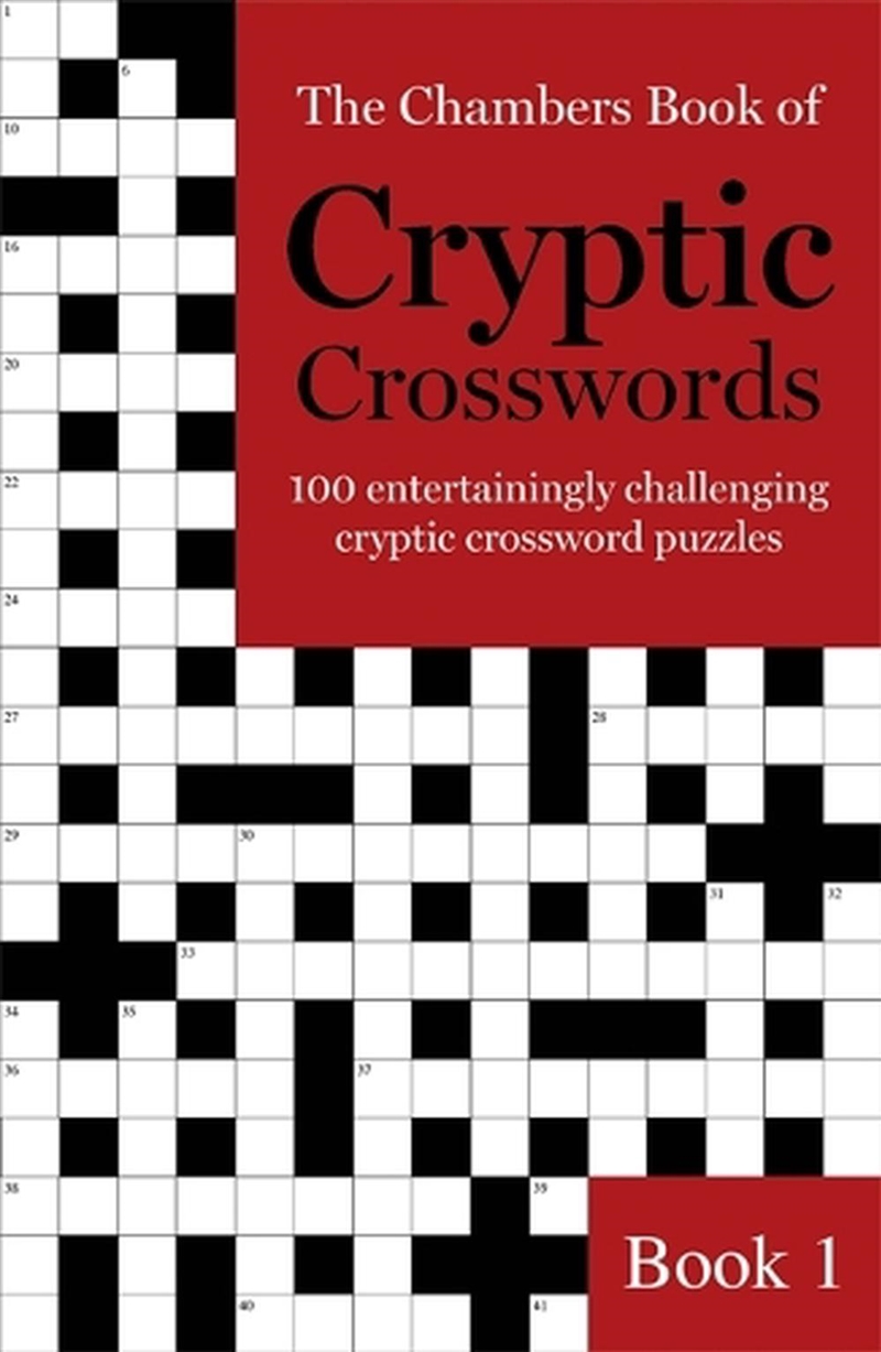 The Chambers Book of Cryptic Crosswords, Book 1/Product Detail/Adults Activity Books
