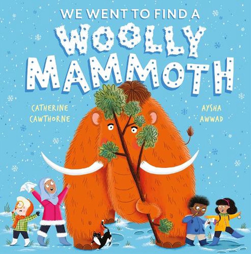 We Went To Find A Woolly Mammoth/Product Detail/Childrens