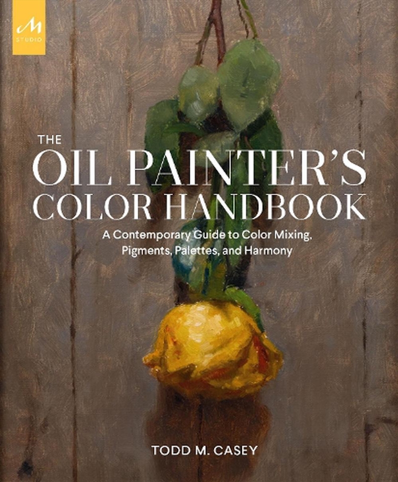 The Oil Painter's Color Handbook/Product Detail/Reading