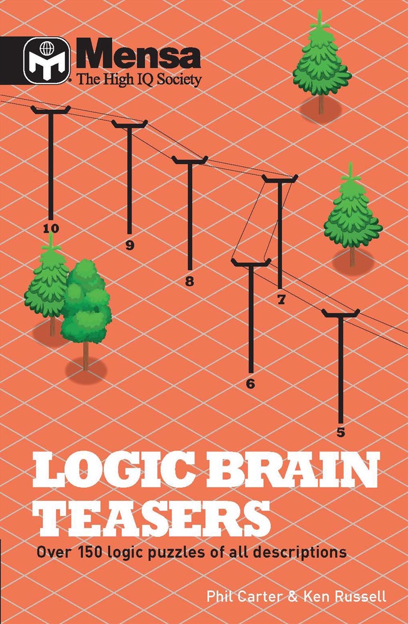 Mensa: Logic Brainteasers/Product Detail/Adults Activity Books