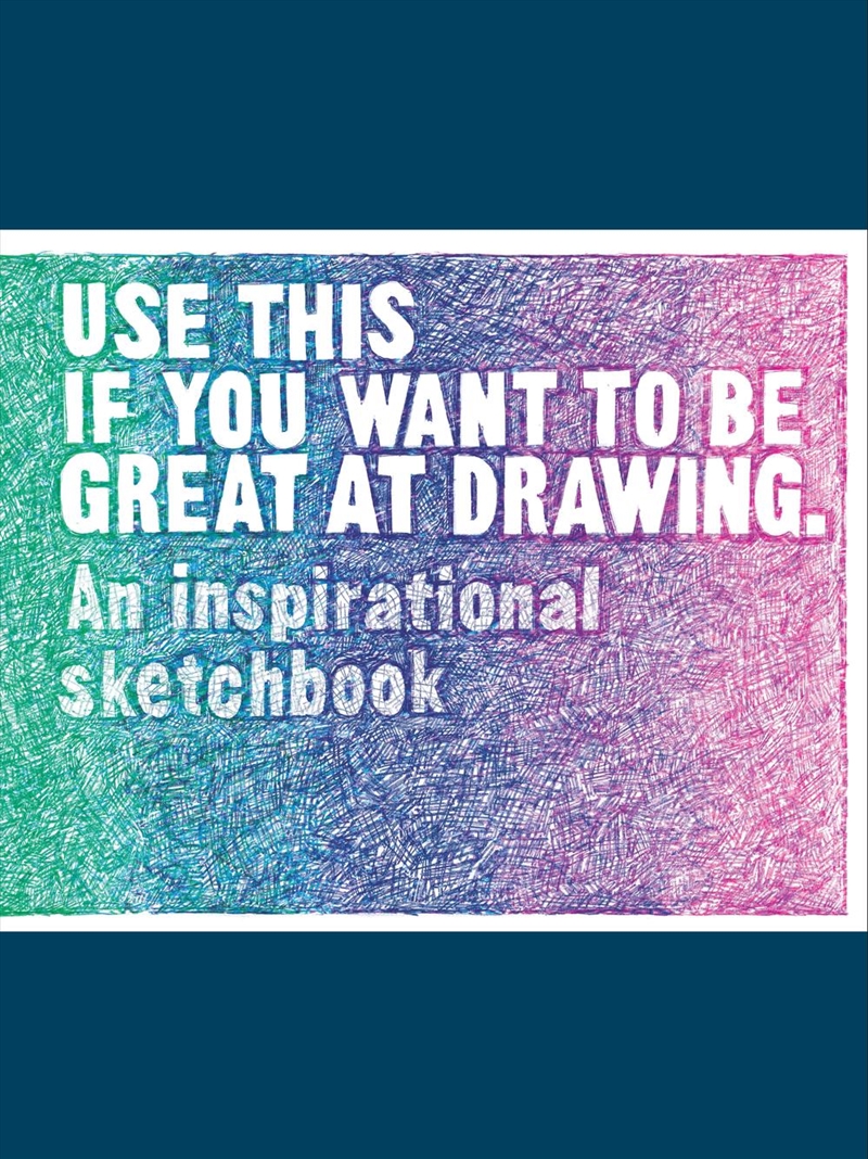 Use This if You Want to Be Great at Drawing/Product Detail/Crafts & Handiwork