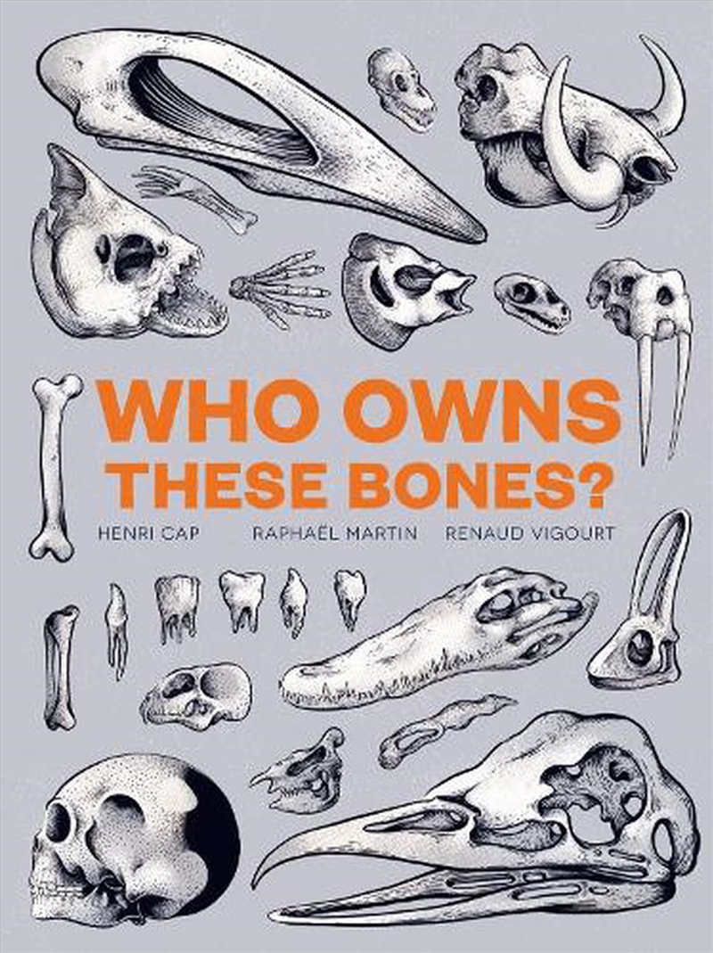 Who Owns These Bones?/Product Detail/Childrens