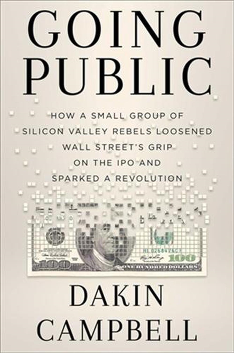 Going Public/Product Detail/Accounting & Finance