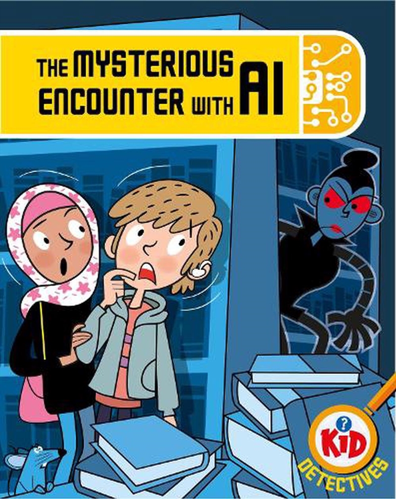 Kid Detectives: The Mysterious Encounter With Ai/Product Detail/Childrens