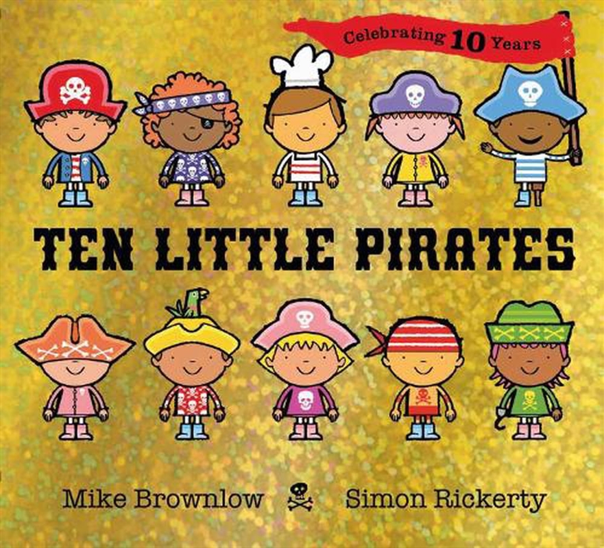 Ten Little Pirates/Product Detail/Early Childhood Fiction Books