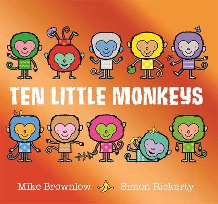 Ten Little Monkeys/Product Detail/Early Childhood Fiction Books