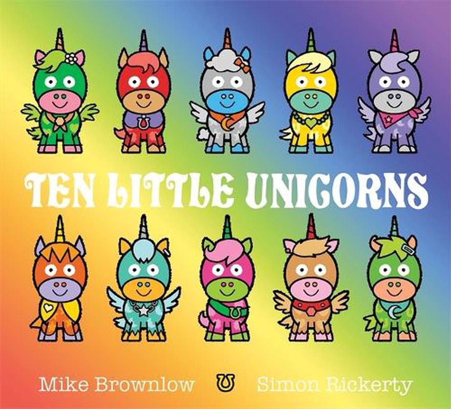 Ten Little Unicorns/Product Detail/Early Childhood Fiction Books