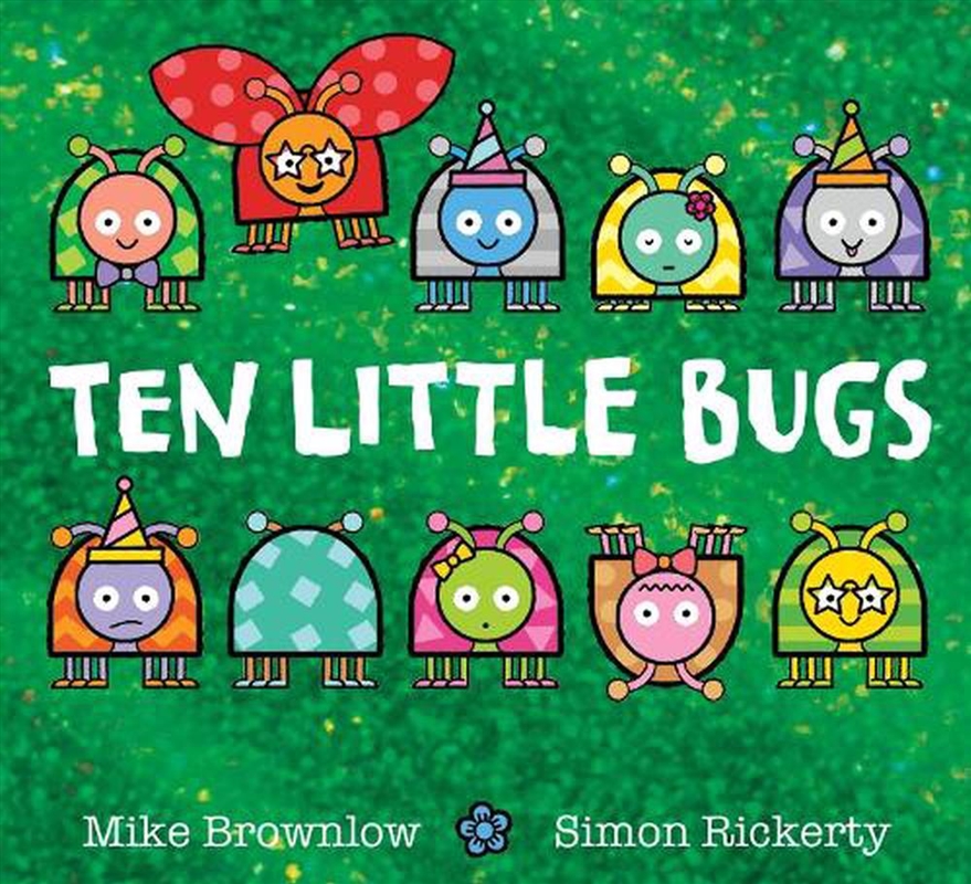 Ten Little Bugs/Product Detail/Early Childhood Fiction Books