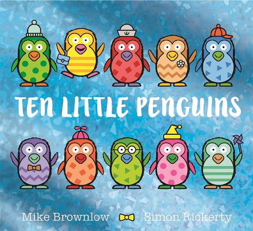 Ten Little Penguins/Product Detail/Early Childhood Fiction Books