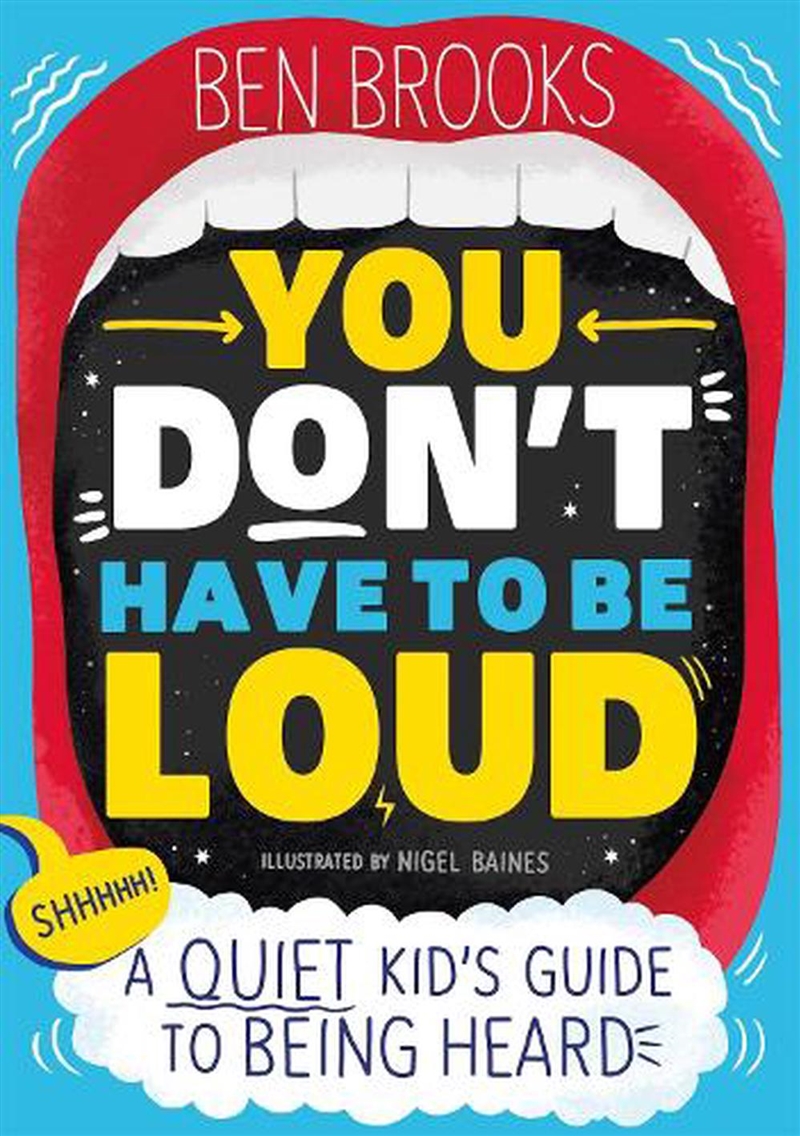 You Don't Have to be Loud/Product Detail/Early Childhood Fiction Books