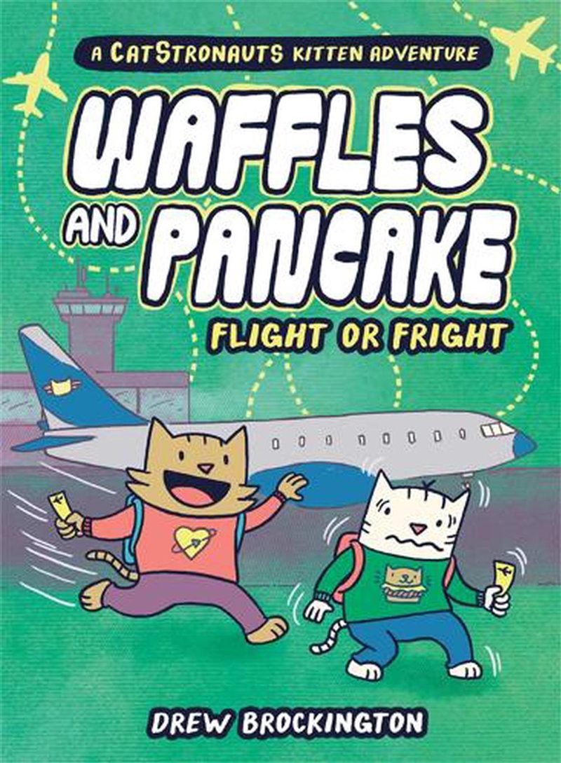 Waffles and Pancake: Flight or Fright/Product Detail/Childrens
