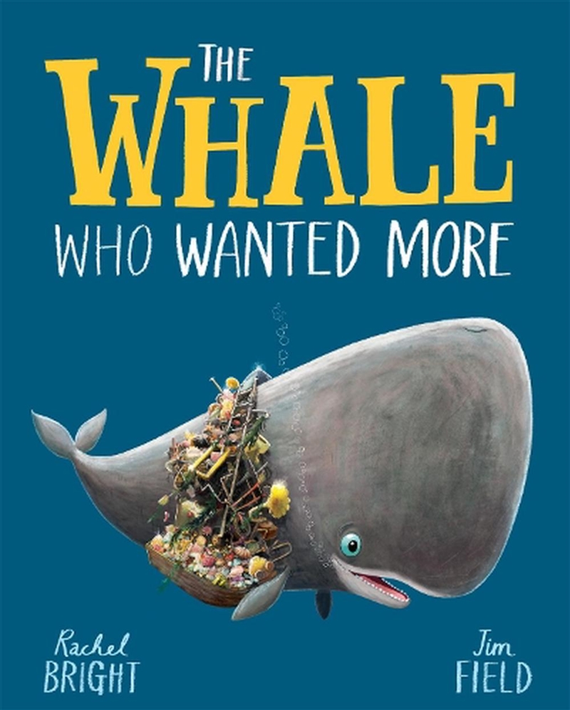 The Whale Who Wanted More/Product Detail/Early Childhood Fiction Books