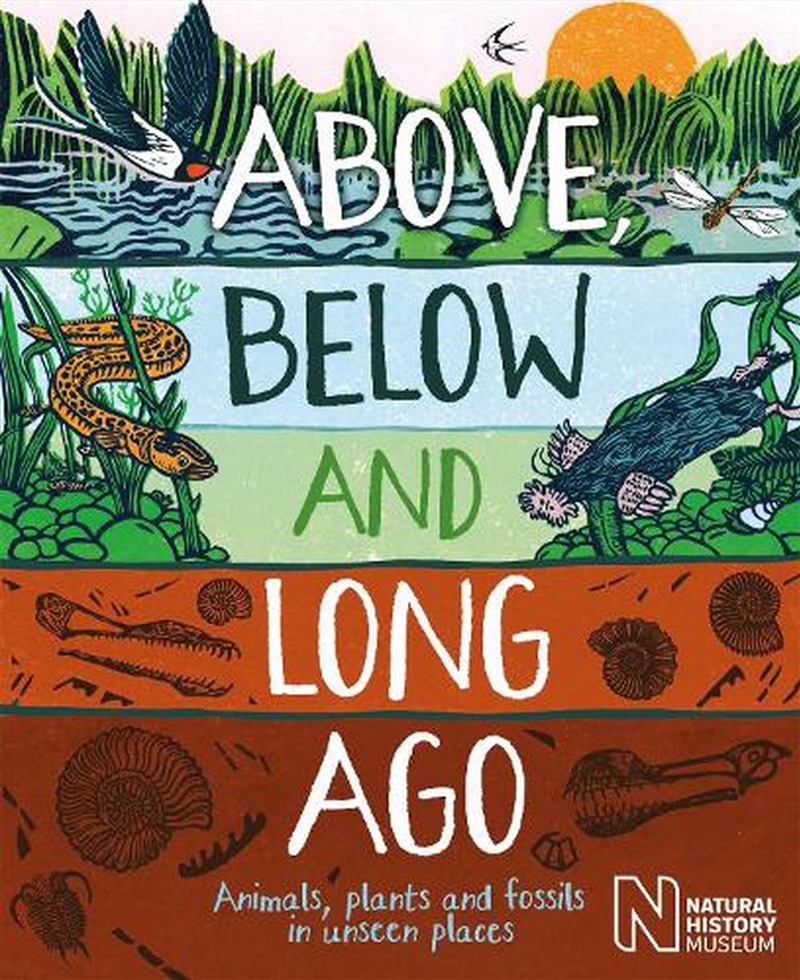 Above, Below And Long Ago/Product Detail/Childrens