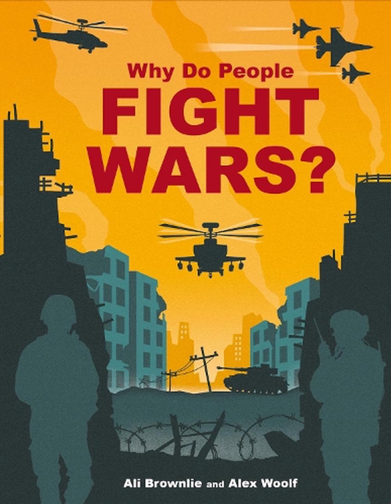 Why do People Fight Wars?/Product Detail/Childrens