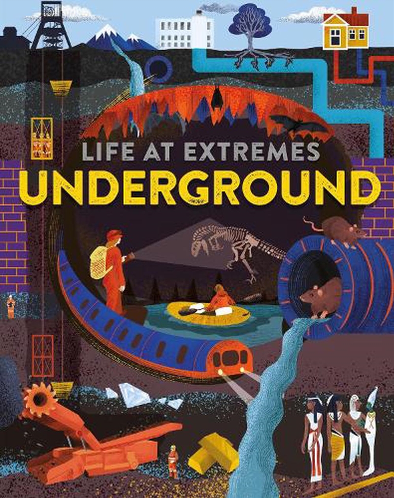 Life At Extremes: Underground/Product Detail/Childrens