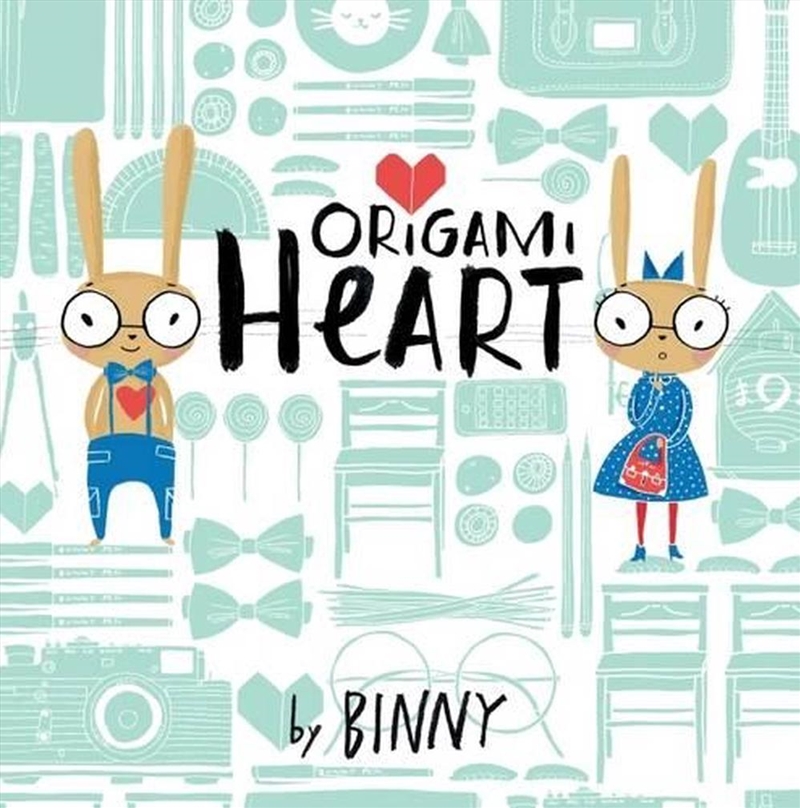 Origami Heart/Product Detail/Early Childhood Fiction Books