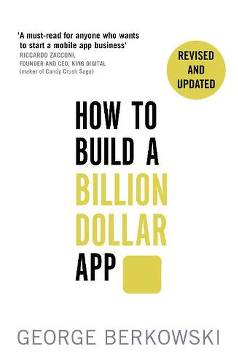 How to Build a Billion Dollar App/Product Detail/Business Leadership & Management