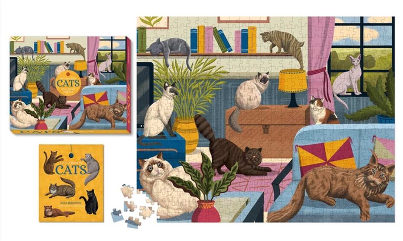 For the Love of Cats 500-Piece Puzzle/Product Detail/Jigsaw Puzzles