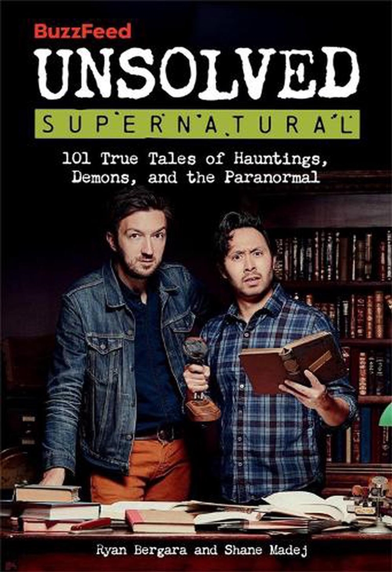 BuzzFeed Unsolved Supernatural/Product Detail/Reading