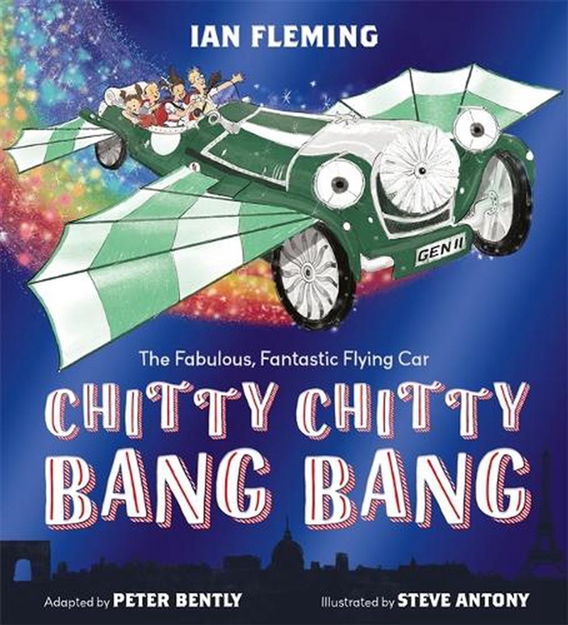 Chitty Chitty Bang Bang/Product Detail/Early Childhood Fiction Books