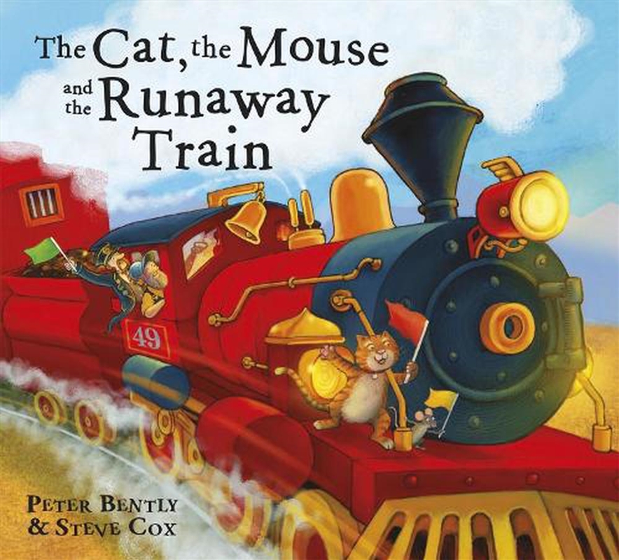 The Cat and the Mouse and the Runaway Train/Product Detail/Early Childhood Fiction Books