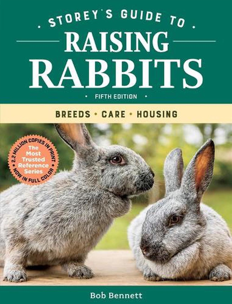 Storey's Guide to Raising Rabbits, 5th Edition/Product Detail/Adult Books