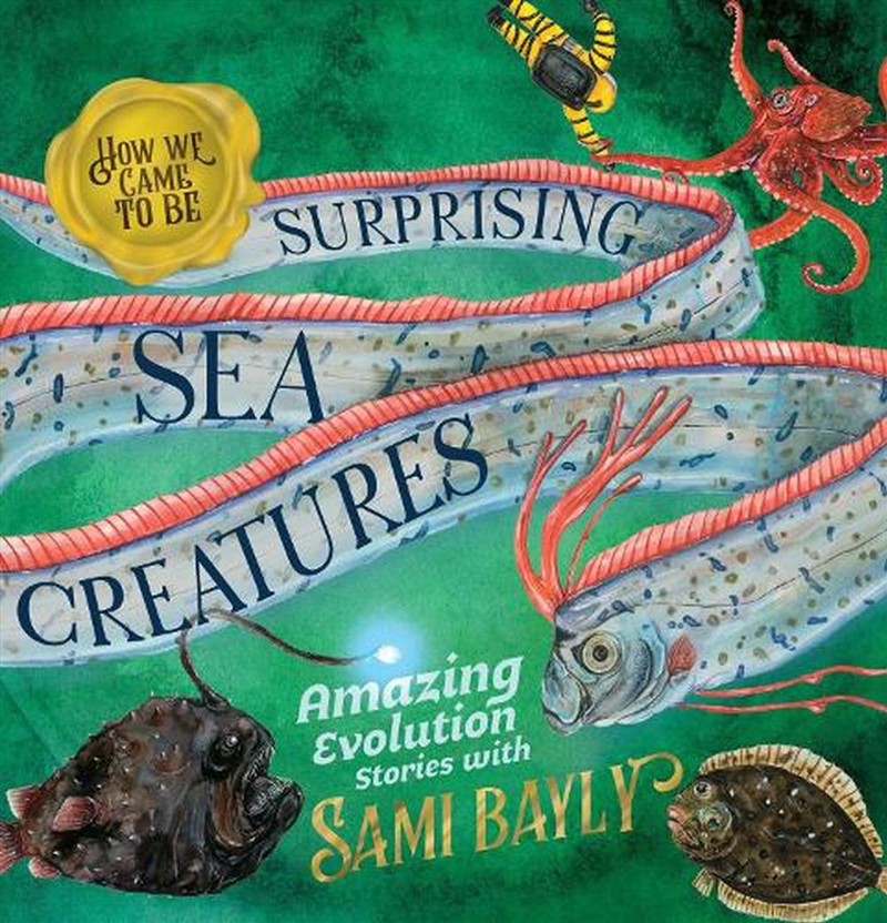 How We Came to Be: Surprising Sea Creatures/Product Detail/Early Childhood Fiction Books