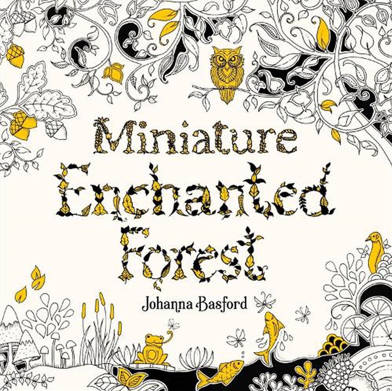 Miniature Enchanted Forest/Product Detail/Adults Colouring