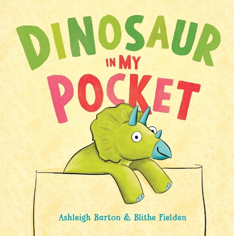 Dinosaur in My Pocket/Product Detail/Early Childhood Fiction Books