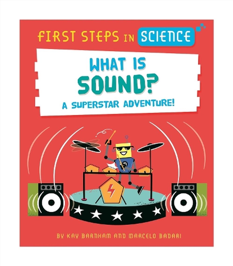 First Steps in Science: What is Sound?/Product Detail/Childrens