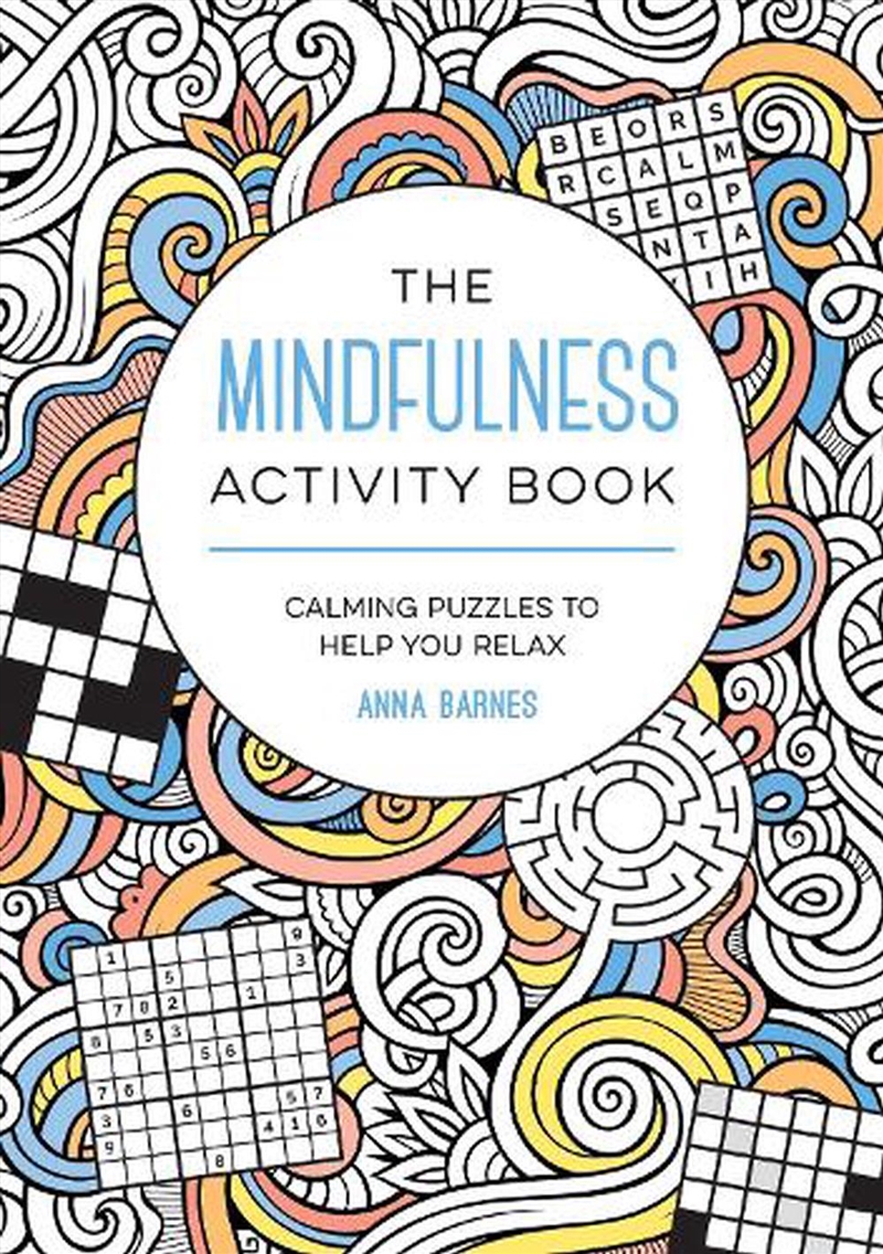 The Mindfulness Activity Book/Product Detail/Adults Activity Books